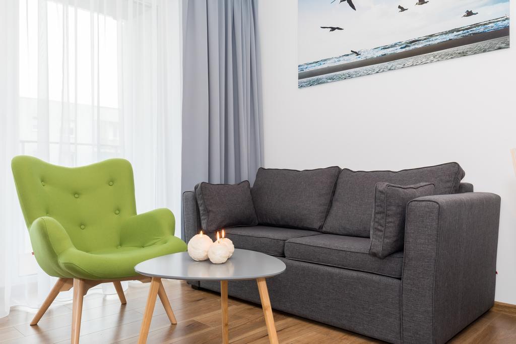 Apartamenty Morski Florek Kołobrzeg Zewnętrze zdjęcie