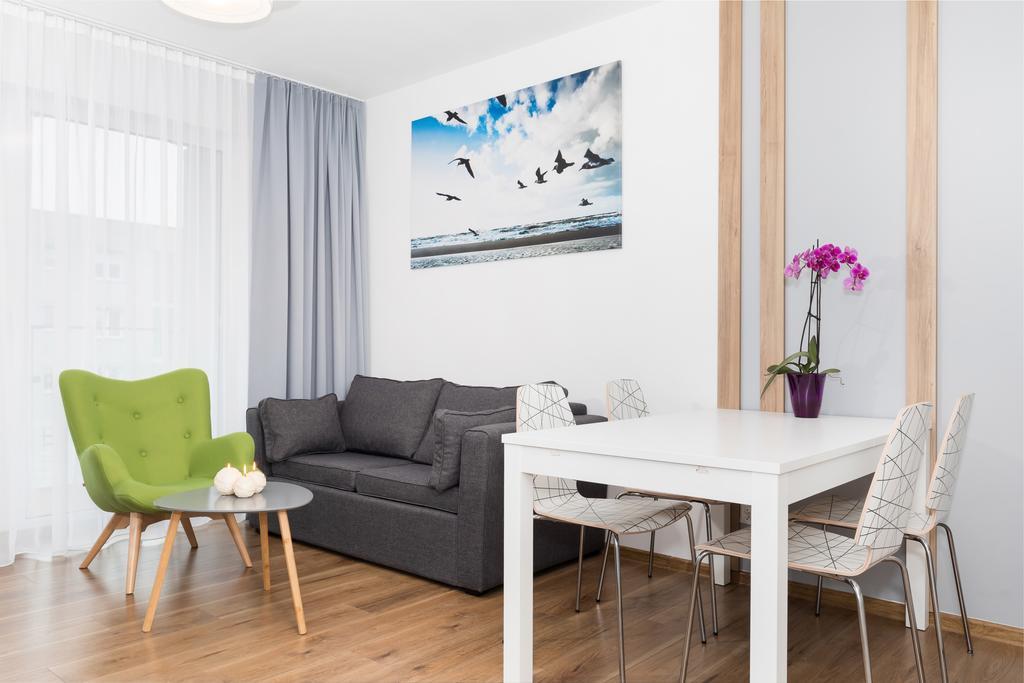 Apartamenty Morski Florek Kołobrzeg Zewnętrze zdjęcie