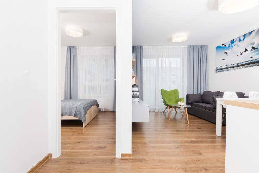 Apartamenty Morski Florek Kołobrzeg Zewnętrze zdjęcie